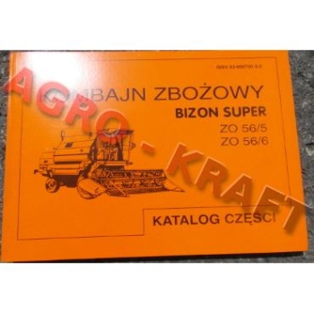 KATALOG CZĘŚCI                BIZON