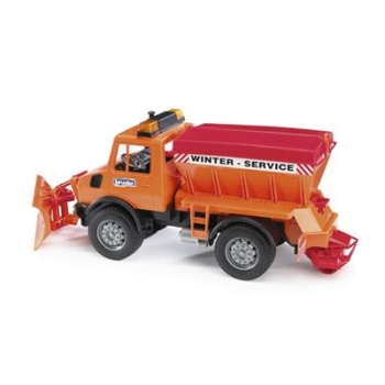 MB UNIMOG ODSNIEŻARKO-PIASKARKA BRUDER