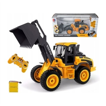 ZABAWKA ŁADOWARKA VOLVO L50H STEROWANA RTR2,4GH